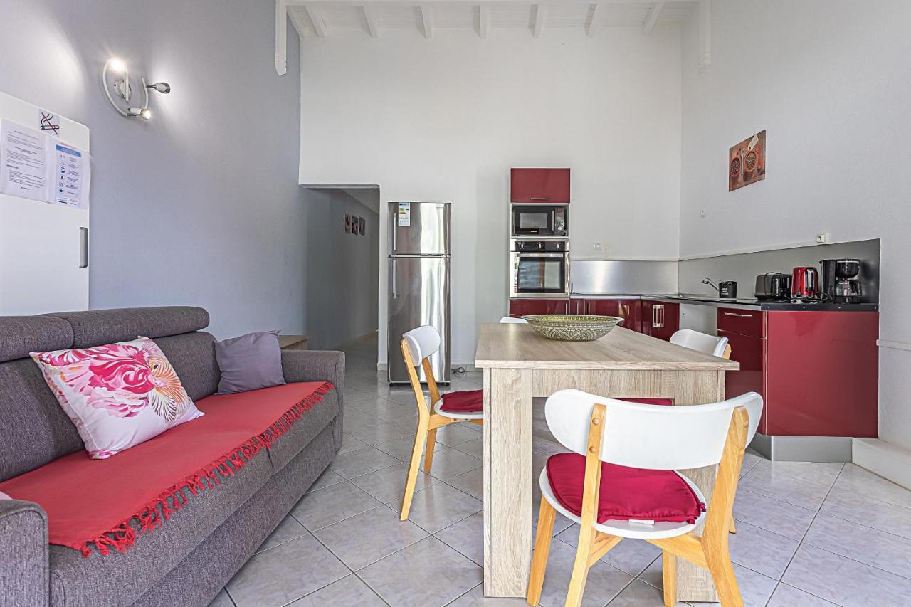 Villa Thijo Guadeloupe Baie-Mahault Esterno foto