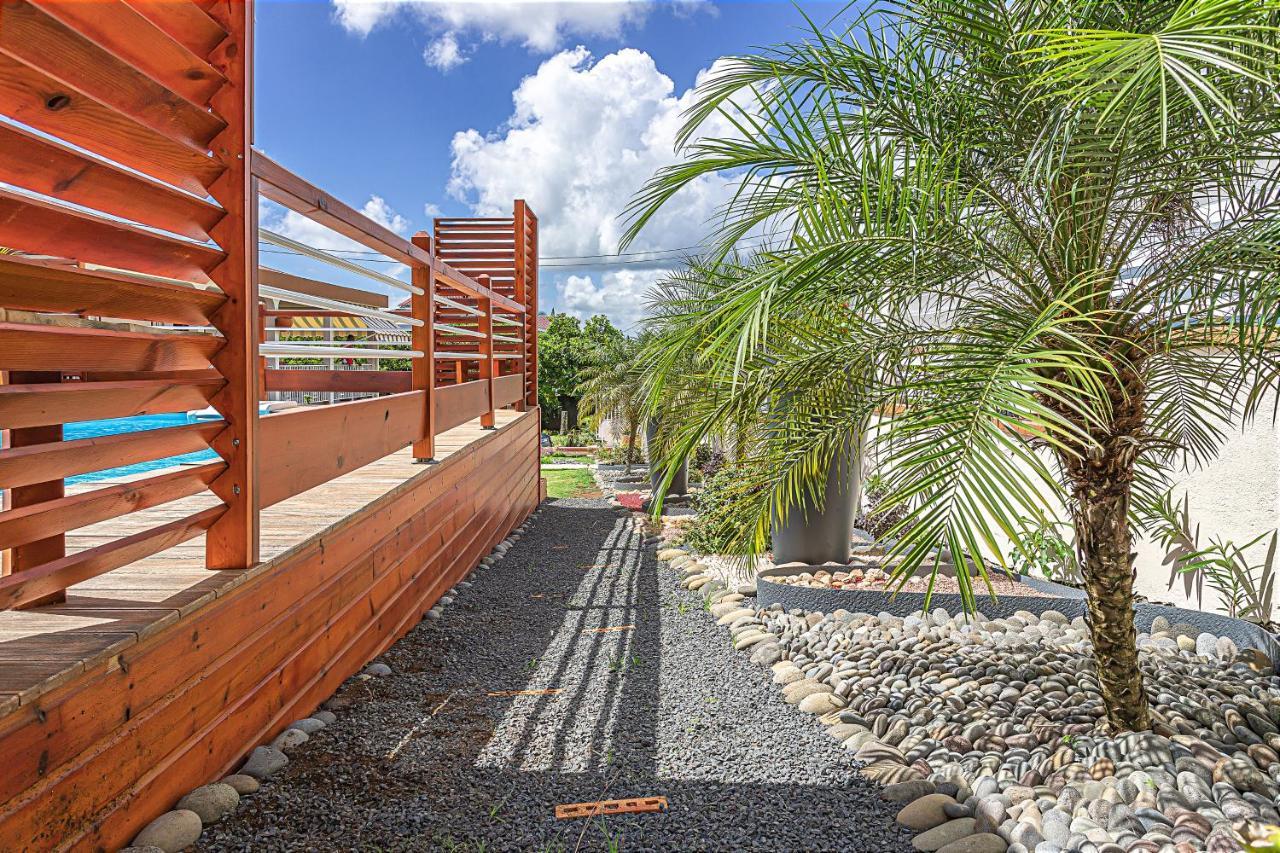 Villa Thijo Guadeloupe Baie-Mahault Esterno foto