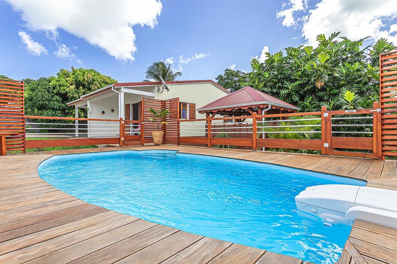 Villa Thijo Guadeloupe Baie-Mahault Esterno foto