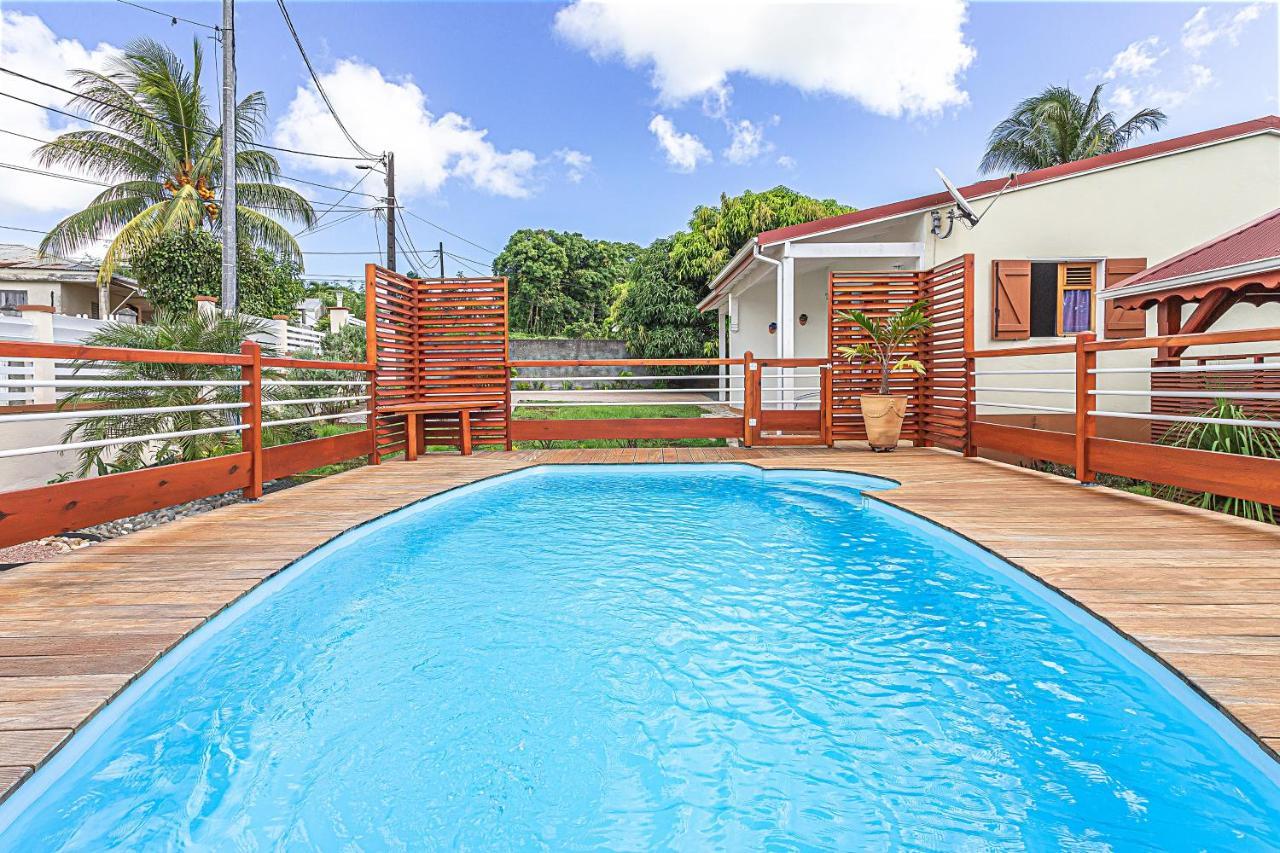 Villa Thijo Guadeloupe Baie-Mahault Esterno foto