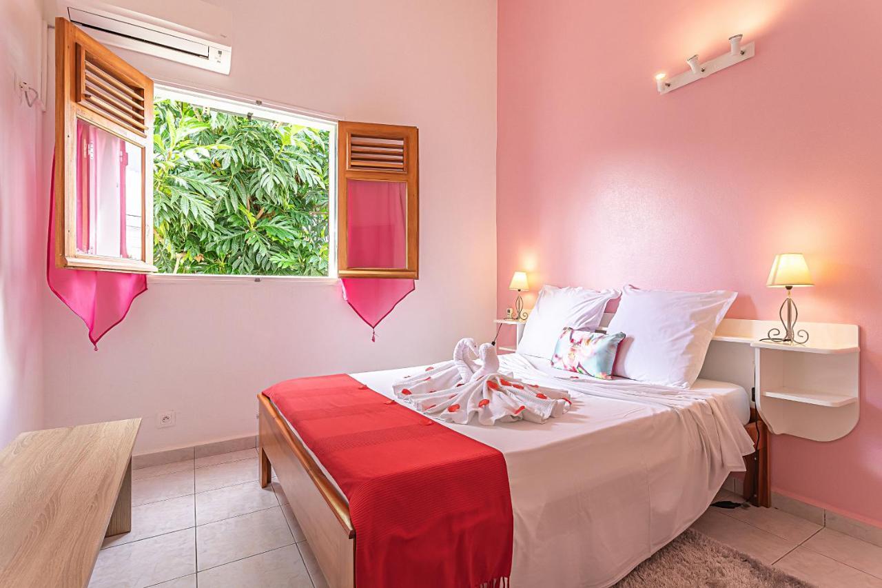 Villa Thijo Guadeloupe Baie-Mahault Esterno foto